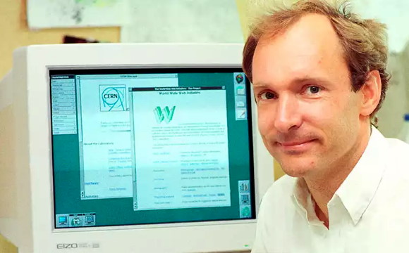 Timothy Berners-Lee at the CERN