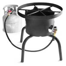 Single Outdoor Cooker